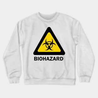 Biohazard Crewneck Sweatshirt